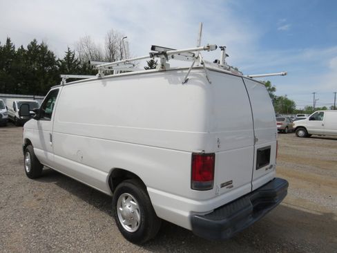 Used 2014 Ford E-150 and Econoline 150 w/ Commercial Cargo Van Package image 6