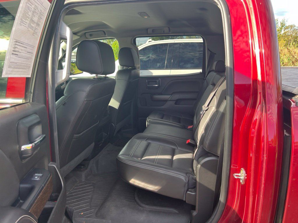 Used 2018 GMC Sierra 2500 Denali w/ Snow Plow Prep Package AWD/4WD image 5
