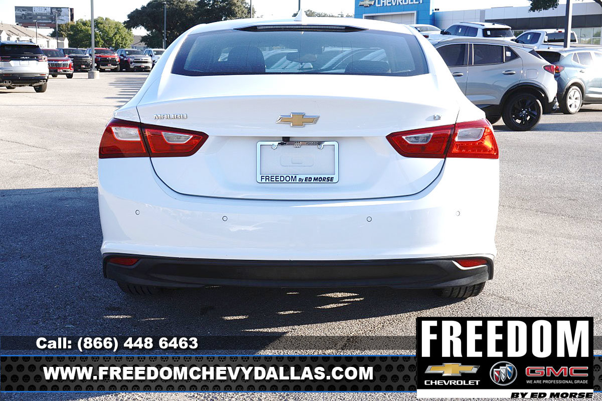 Certified 2024 Chevrolet Malibu LT FWD image 36