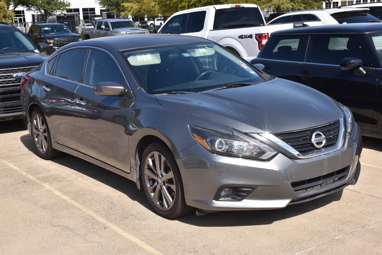 Used 2018 Nissan Altima 2.5 SR w/ SR Special Edition FWD image 4