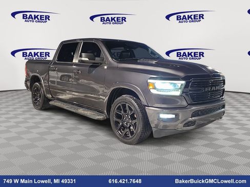 Used 2021 RAM 1500 Laramie image 3