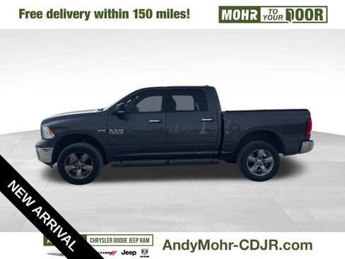 Used 2017 RAM 1500 Big Horn image 4