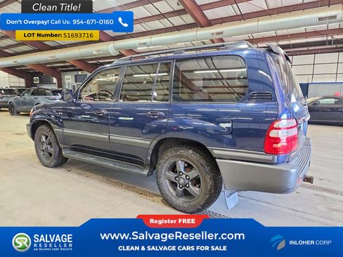 Used 2003 Toyota Land Cruiser AWD/4WD image 3