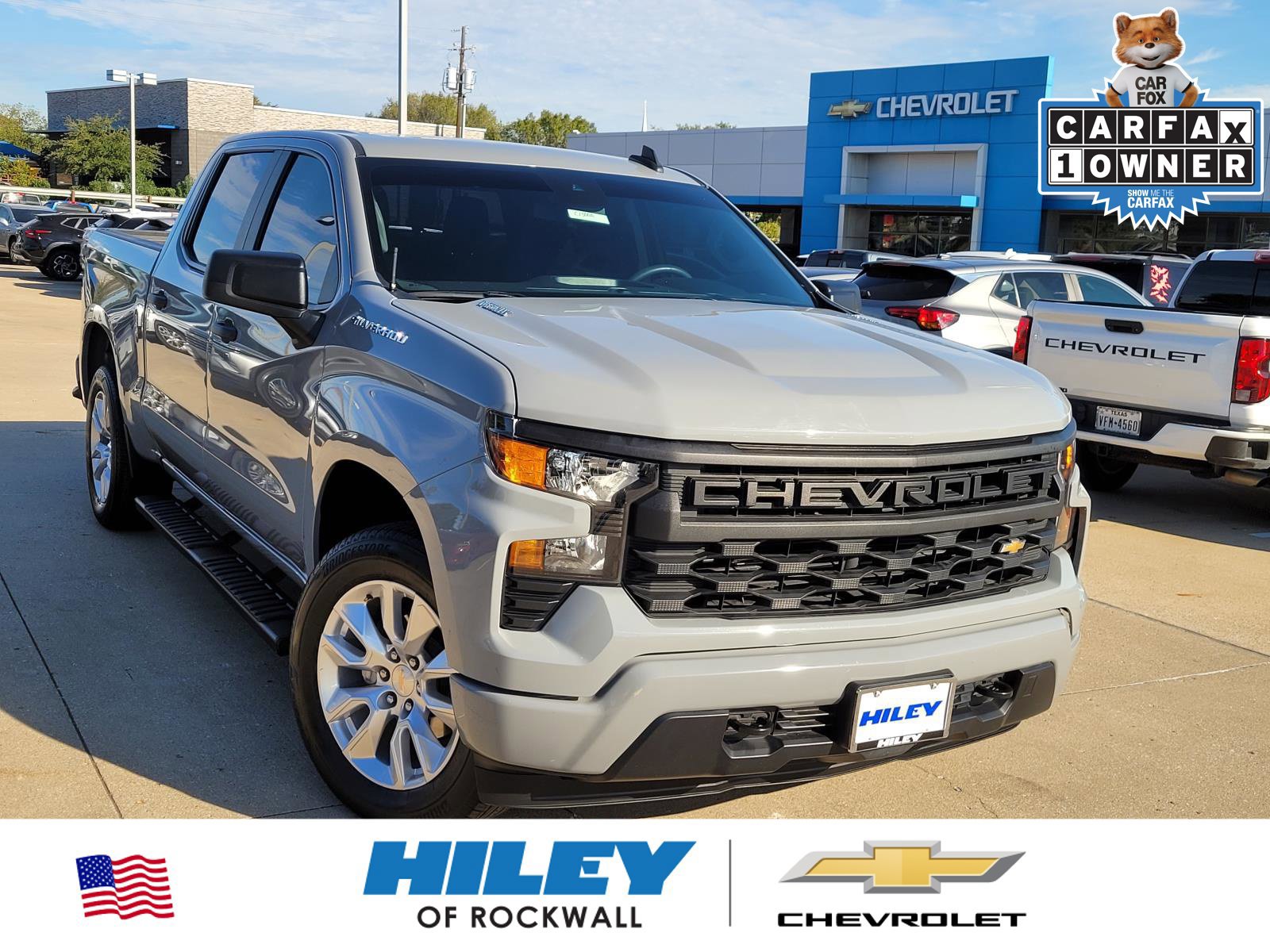 Used 2024 Chevrolet Silverado 1500 Custom AWD/4WD 360° Tour