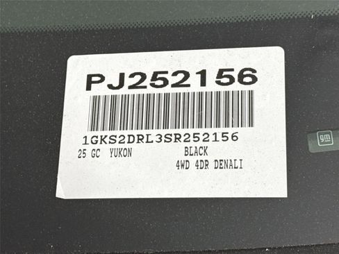 Used 2025 GMC Yukon Denali AWD/4WD image 63