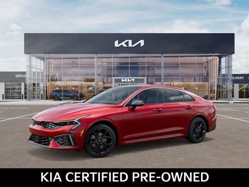 Certified 2026 Kia K5 GT-Line w/ GT-Line Premium Package FWD image 3