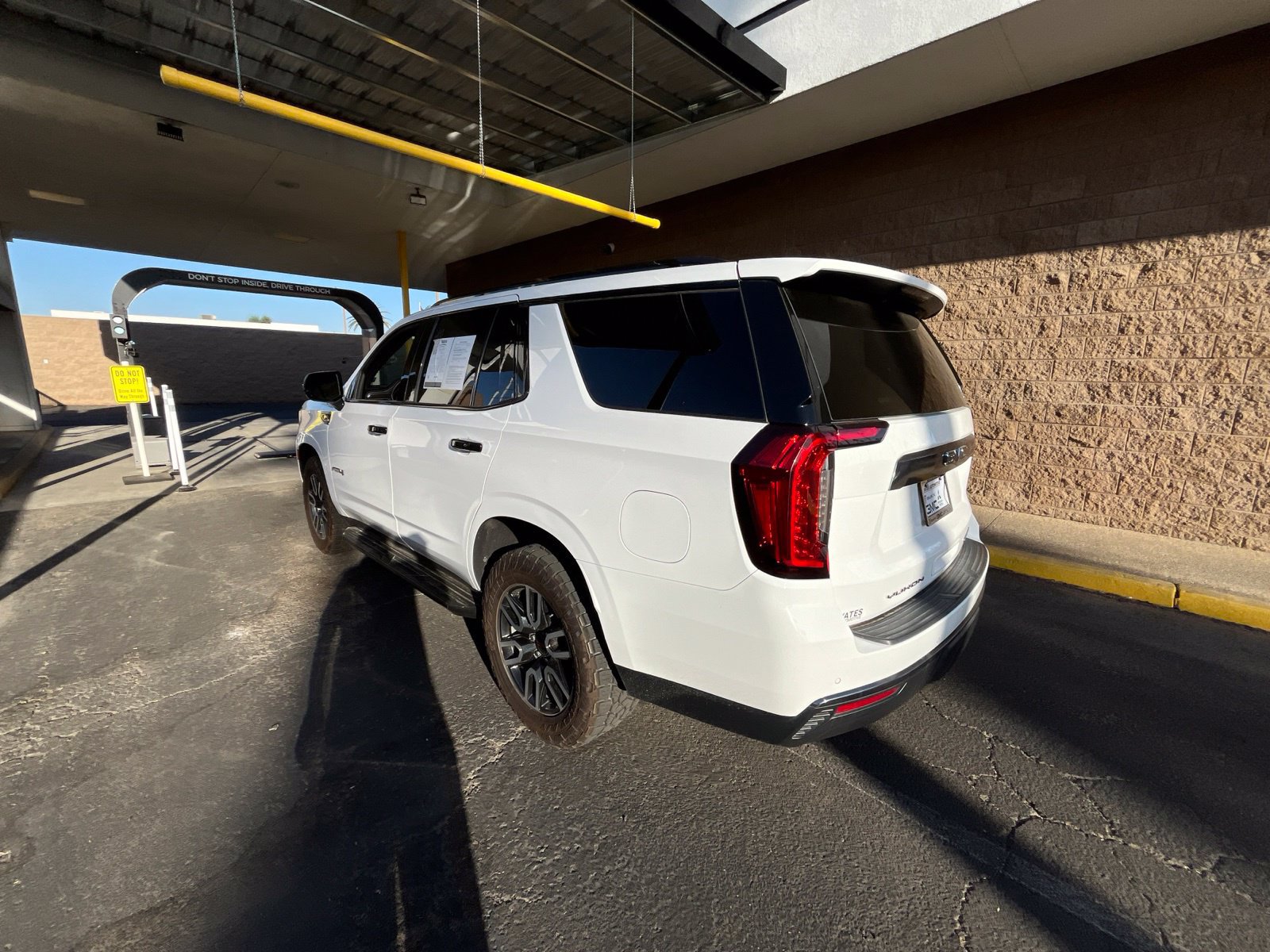 Certified 2023 GMC Yukon AT4 w/ Max Trailering Package AWD/4WD image 6
