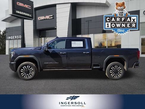 Used 2025 GMC Sierra 2500 Denali Ultimate w/ Max Trailering Package AWD/4WD image 25