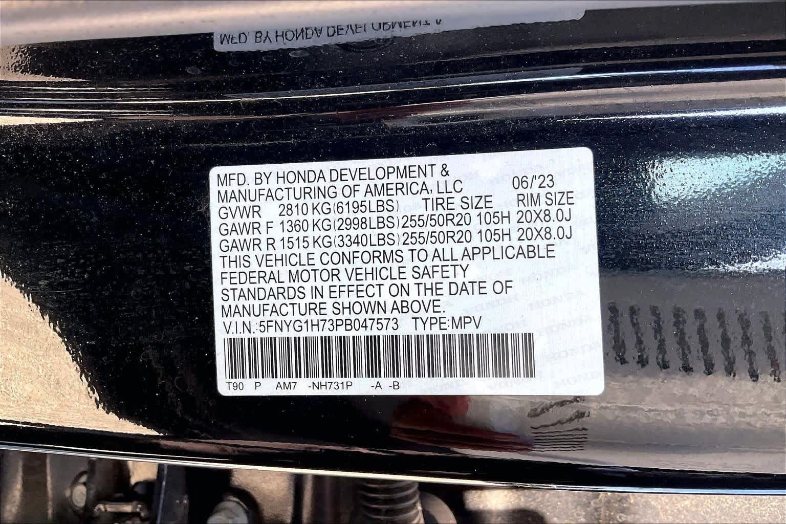 Used 2023 Honda Pilot Touring image 33