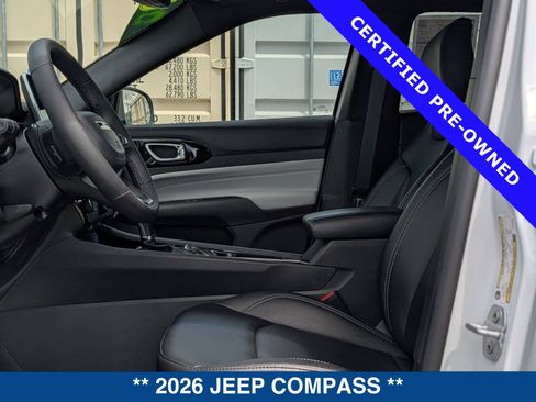 Used 2026 Jeep Compass Limited AWD/4WD image 22