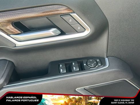 Certified 2025 Chevrolet Silverado 1500 RST AWD/4WD image 12
