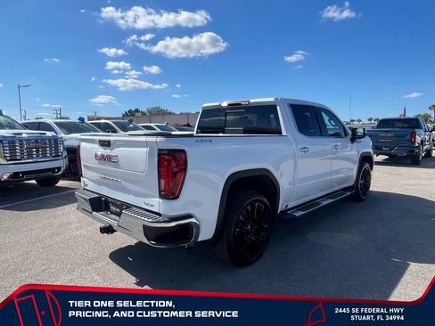 New 2026 GMC Sierra 1500 SLT w/ SLT Premium Plus Package AWD/4WD image 7