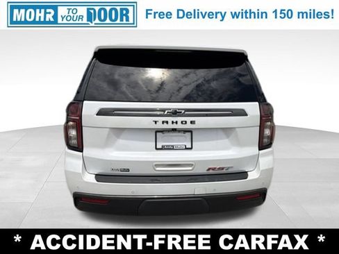 Used 2021 Chevrolet Tahoe RST w/ Rear Media and Nav Package AWD/4WD image 4