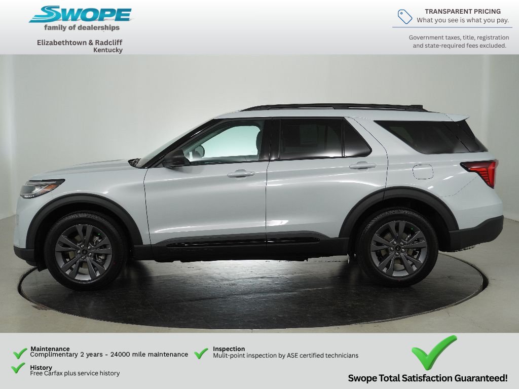 New 2026 Ford Explorer Active w/ Active Comfort Package AWD/4WD image 6