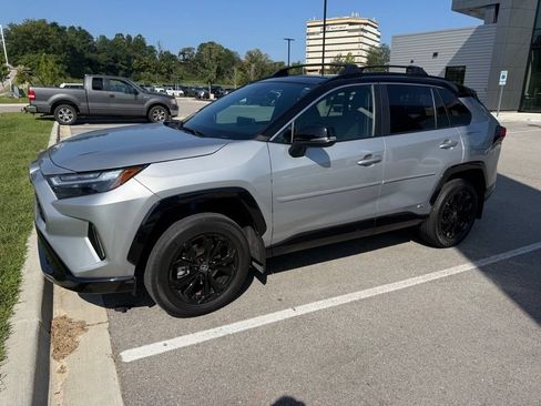 Used 2023 Toyota RAV4 XSE w/ XSE Grade Weather Package AWD/4WD image 2