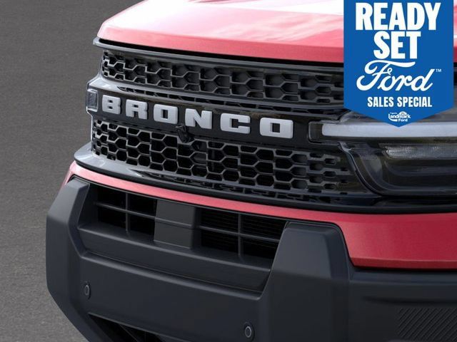 New 2025 Ford Bronco Sport Outer Banks w/ Outer Banks Tech Package+ AWD/4WD image 17