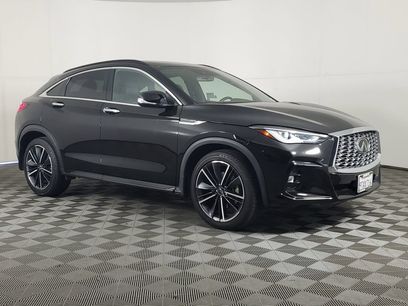 Used 2025 INFINITI QX55 Luxe w/ Cargo Package