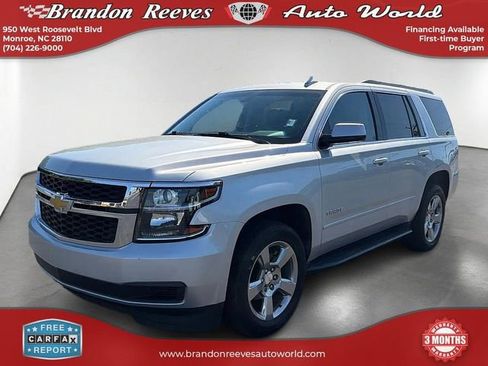 Used 2018 Chevrolet Tahoe LS w/ All-Season Package AWD/4WD image 1