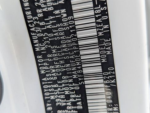 Used 2023 Toyota Corolla LE FWD image 22