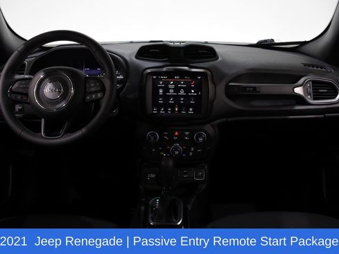 Used 2021 Jeep Renegade Latitude image 8