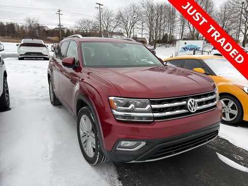 Used 2018 Volkswagen Atlas SEL Premium image 1