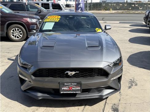 Used 2021 Ford Mustang Premium RWD image 9