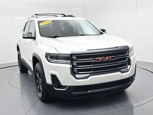 Used 2021 GMC Acadia AT4 w/ Trailering Package AWD/4WD image 2