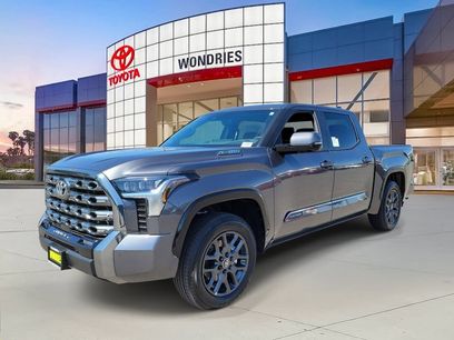 New 2026 Toyota Tundra Platinum