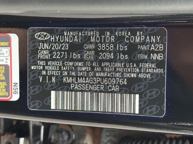 Certified 2023 Hyundai Elantra SEL FWD image 36
