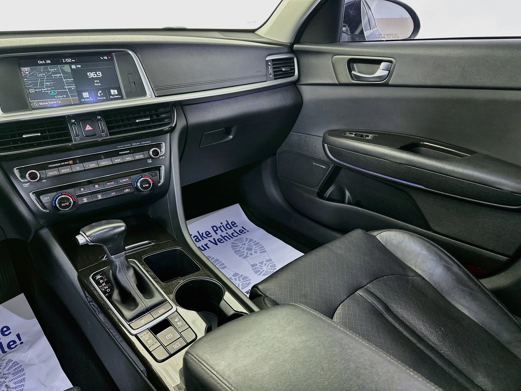 Used 2019 Kia Optima EX w/ EX Premium Package FWD image 25