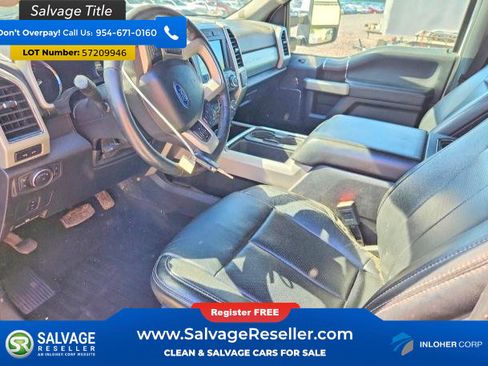 Used 2020 Ford F350 Lariat w/ Lariat Value Package AWD/4WD image 9