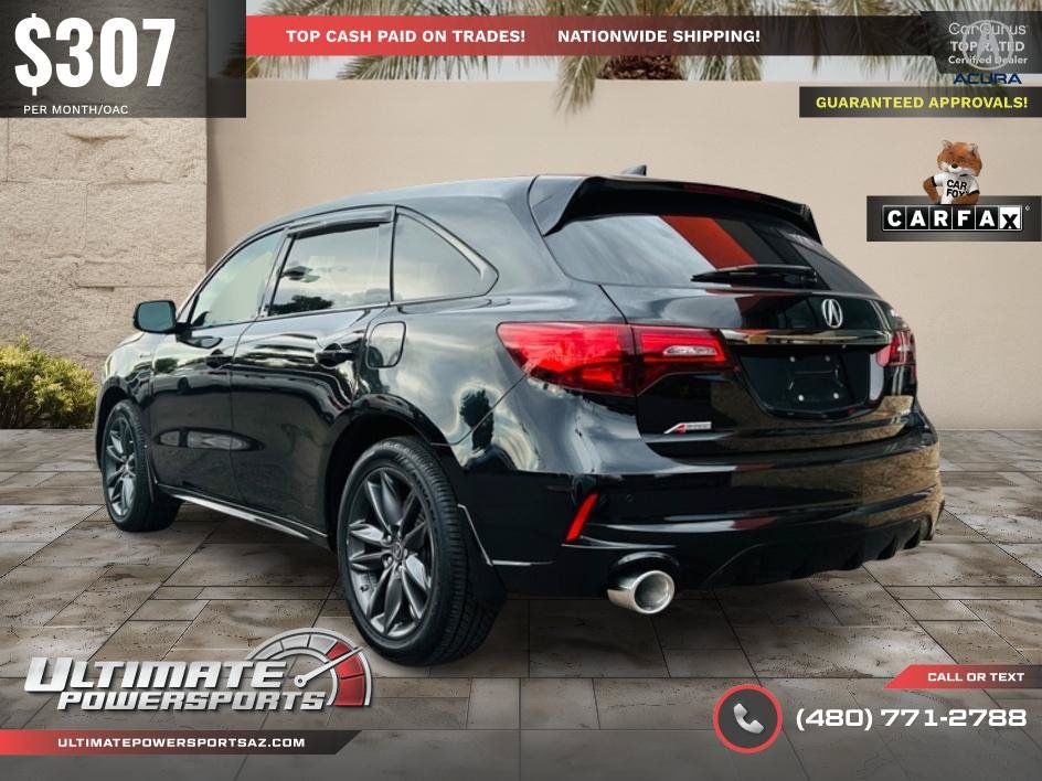 Used 2019 Acura MDX A-Spec AWD/4WD image 13