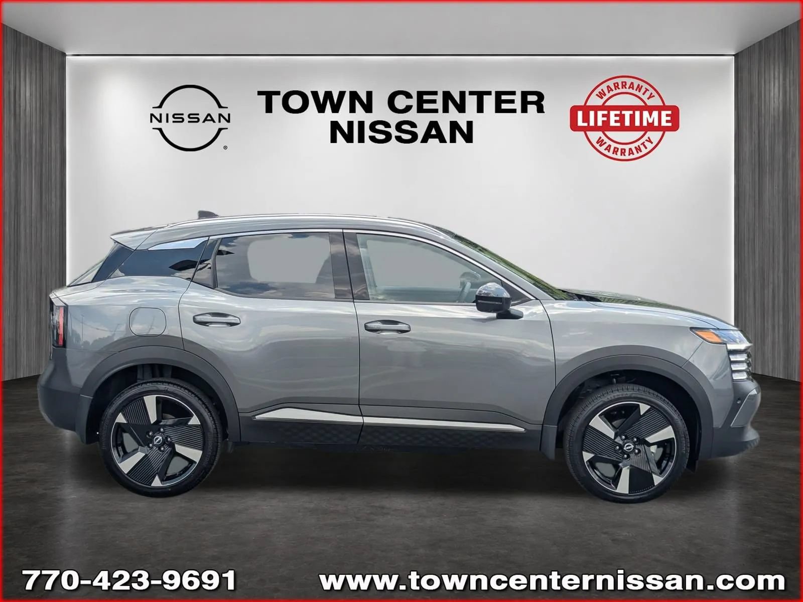 Certified 2026 Nissan Kicks SR FWD image 8