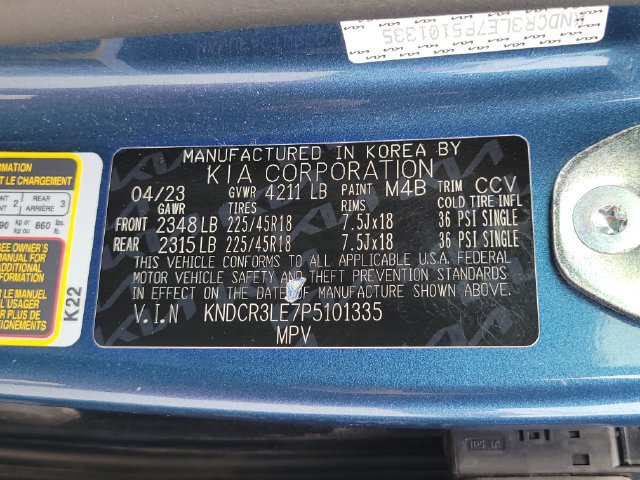 Used 2023 Kia Niro EX Touring FWD image 18