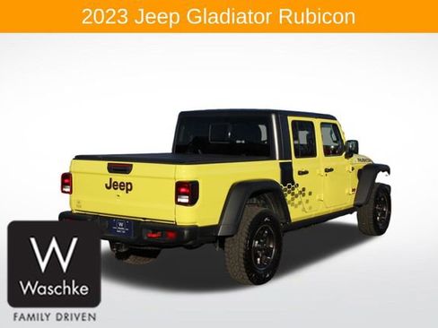 Used 2023 Jeep Gladiator Rubicon w/ LED Lighting Group image 8