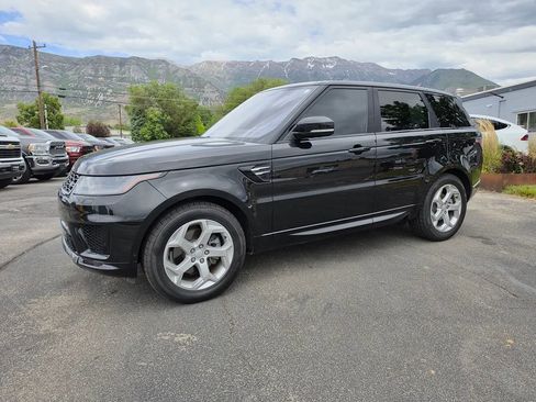 Used 2020 Land Rover Range Rover Sport HSE AWD/4WD image 3