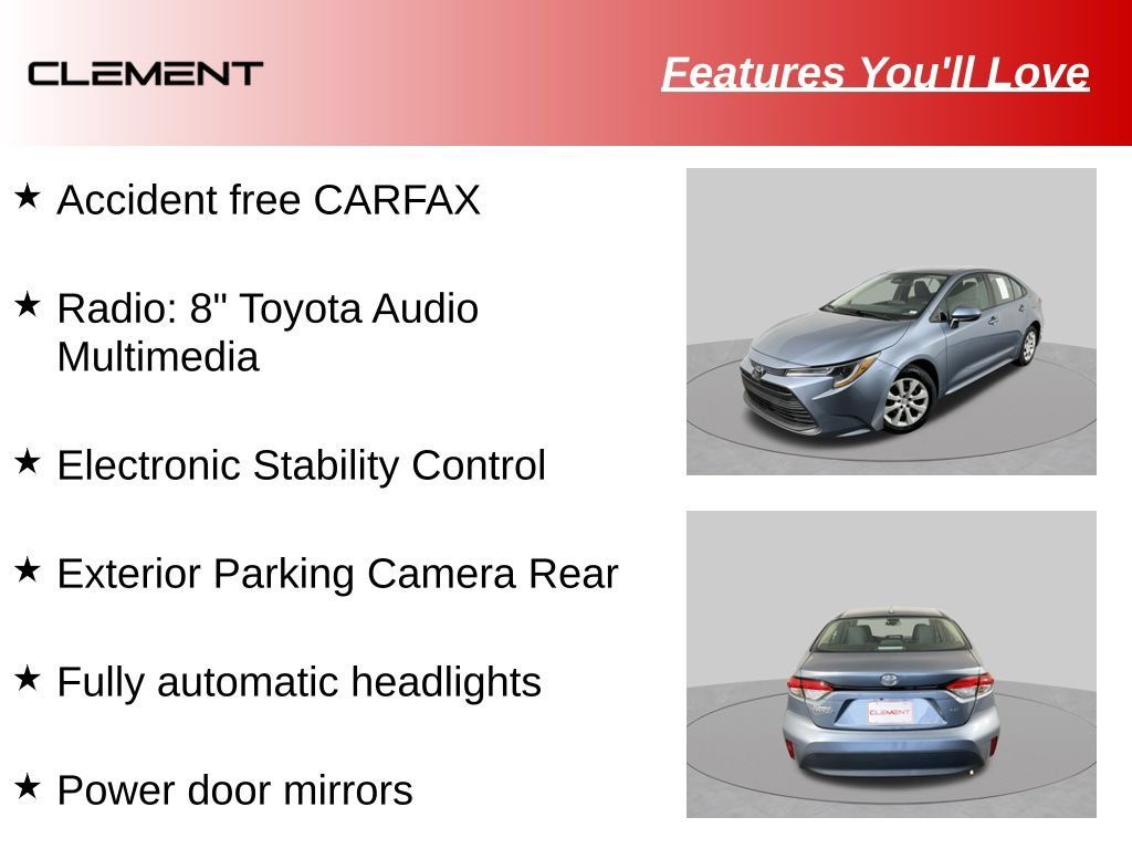 Used 2024 Toyota Corolla LE FWD image 9