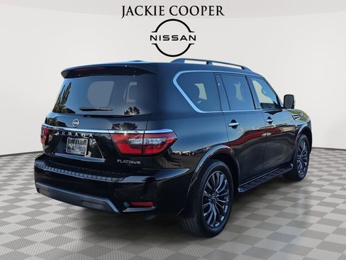 Used 2021 Nissan Armada Platinum w/ Captain's Chairs Package image 5