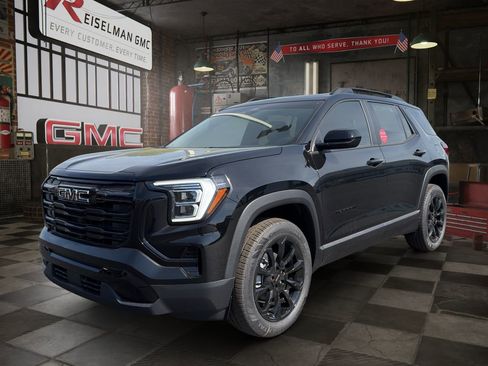 New 2026 GMC Terrain Elevation w/ Black Edition AWD/4WD image 1