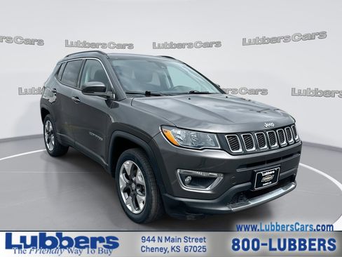 Used 2021 Jeep Compass Limited AWD/4WD image 1