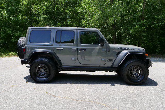 Used 2023 Jeep Wrangler Unlimited Sport AWD/4WD image 48