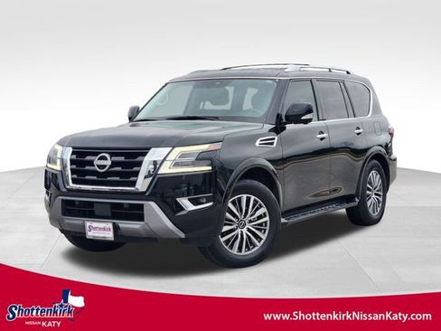 Certified 2024 Nissan Armada SL w/ Captain's Chairs Package image 1