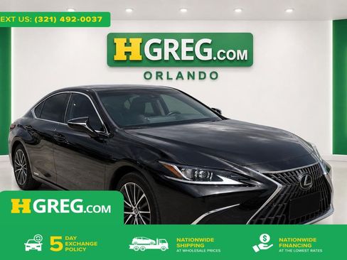 Used 2022 Lexus ES 350 w/ Premium Package FWD image 1