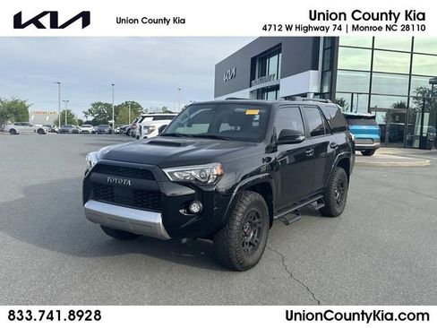 Used 2023 Toyota 4Runner TRD Off-Road Premium w/ Moonroof Package image 1