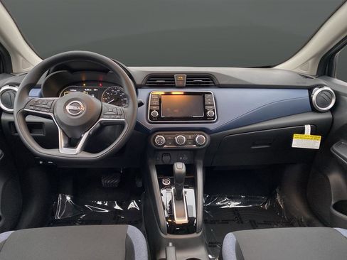 New 2025 Nissan Versa SV w/ Trunk Package image 5