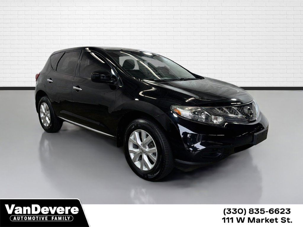 Used 2014 Nissan Murano S AWD/4WD image 1