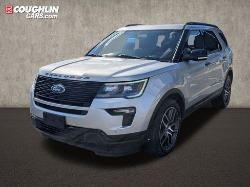Used 2018 Ford Explorer Sport AWD/4WD image 3