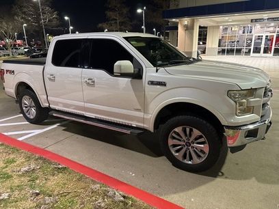Used 2015 Ford F150 Lariat w/ Equipment Group 501A Mid