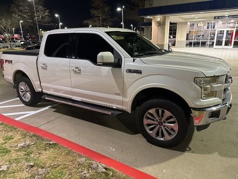 Used 2015 Ford F150 Lariat w/ Equipment Group 501A Mid image 1