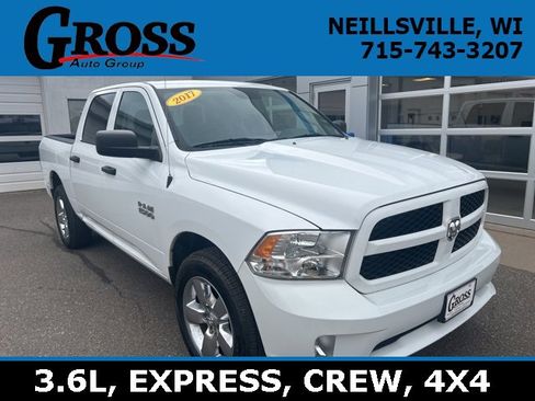 Used 2017 RAM 1500 Express image 1